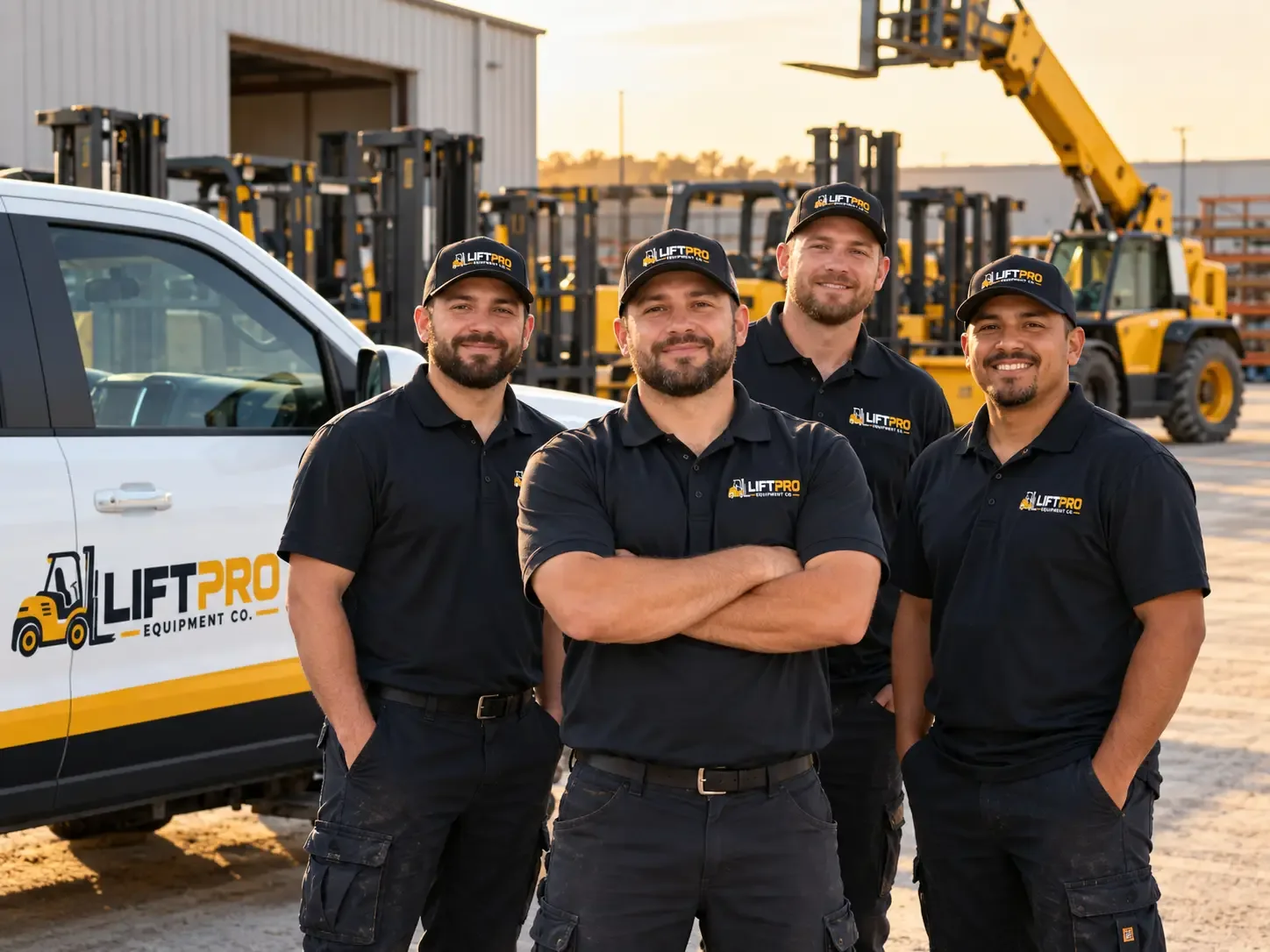 Forklift Rental company in Poyen, AR